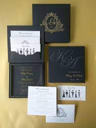 Kirsy Ariel A Clear Acrylic Perspex In A Black Hardbox Premium Type Price Inclusi Acrylic Invitations Acrylic Wedding Invitations Box Wedding Invitations