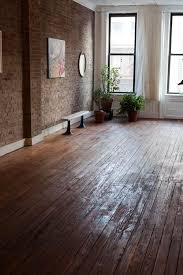 A Well Traveled Woman Exposed Brick Walls Exposed Brick Flooring