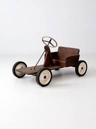 Vintage Toy Riding Car Proyectos De Madera Para Ninos Autos De Madera Carritos De Madera