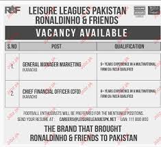 Regional cfo position for africa and the middle east based in sudan a fmcg giant in across africa and middle east, who operate across… will focus on the full financials and new ventures and. General Manager And Chief Financial Officer Jobs 2021 Job Advertisement Pakistan