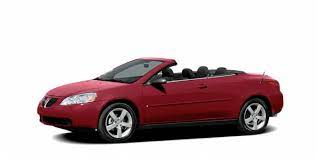 Does anyone have a 4 door pontiac g6? 2007 Pontiac G6 Gt 2dr Convertible Pricing And Options