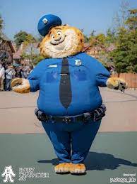 Officer Clawhauser on EveryCharacter.com