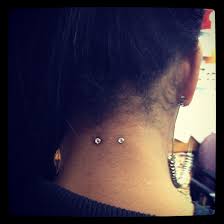 Nape Piercing I M Gonna Get These Nape Piercing Piercing Piercings