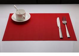 Aliexpress Com Buy 6 Pcs Placemats Heat Resistant Placemats Dinning Table Mat Placemats Pvc Tablecloth For The Kitchen W Dinning Table Table Cloth Table Mats