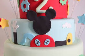 What an adorable mickey mouse clubhouse birthday 1st birthday boy by krazy kool cakes & designs by laura e. Minnie Mouse Clubhouse Cake Lil Miss Cakes
