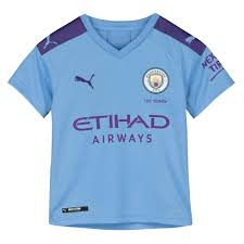 The official manchester city facebook page. Puma Official Kids Manchester City Fc Home Football Shirt Jersey Top 2019 20 Ebay