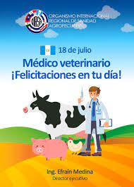 Actualizado hace más de 60 días. Oirsa On Twitter Este 18 De Julio Se Celebra A Los Medicos Veterinarios De Guatemala El Director Ejecutivo De Oirsaoficial Efrain Medina Les Desea Muchos Exitos Y Satisfacciones Y Los Insta