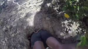 aussie bloke dives headfirst into muddy