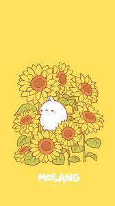 Just give him a squeeze and feel how incredibly soft and squishy he is! Wallpapers Molang Officiel Website