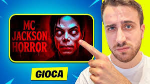 Gioco la Mappa HORROR di Michael Jackson... *HO URLATO* Fortnite ITA