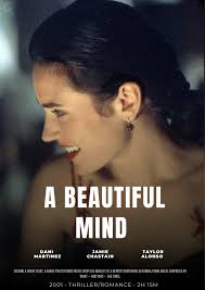 A Beautiful Mind (2001) is an inspiring biographical drama based