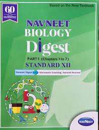 Biology Part 1 Digest Class 12th Navneet Maharashtra Board Navneet Amazon In Books