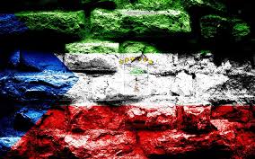 The flag of equatorial guinea was adopted on august 21, 1979. Download Wallpapers Equatorial Guinea Flag Grunge Brick Texture Flag Of Equatorial Guinea Flag On Brick Wall Equatorial Guinea Flags Of Africa Countries For Desktop Free Pictures For Desktop Free