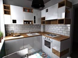 Menata dapur minimalis di rumah mungil ternyata bisa dilakukan dengan mudah. Contoh Kabinet Dapur Kecil
