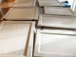 how to paint kitchen cabinets without