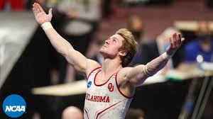 Artistic gymnastics is usually divided into men's and women's gymnastics. Gage Dyer Championship Vault 2021 Ncaa Men S Gymnastics Championship Youtube