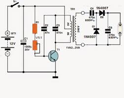 Mini Fence Charger Circuit Fence Charger Circuit Projects Electronic Circuit Projects