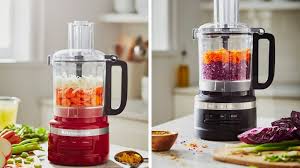 Kitchenaid food processor empire red (9 cup). How To Use A Kitchenaid Food Processor Woman Home