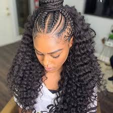 Section off the hair in. 50 Cool Cornrow Braid Hairstyles To Get In 2021