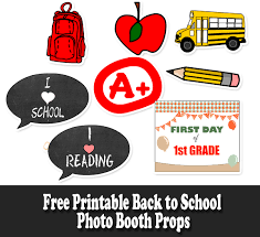 This set of graduation photo booth props will help you create many great memories at your graduation party. Free Printable Bachelorette Party Photo Booth Props