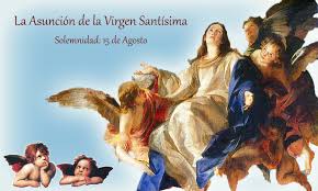 Resultado de imagen de asunciÃ³n de marÃ­a
