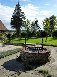 Maybe you would like to learn more about one of these? Http Www Ironart Co Uk Wp Wp Content Uploads 2012 03 Wrought Iron Well Head Jpg Wellness Design Well Pump Well Pump Cover