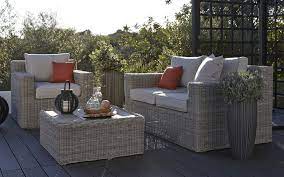 Praslin Rattan Effect Coffee Set Contemporary House Exterior London Houzz Uk