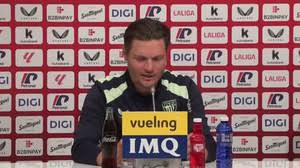 Licensable video: Terzic has "very good feelings" before his debut at San Mamés