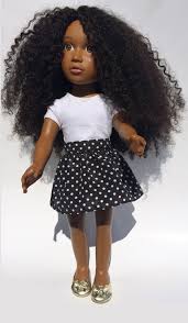 Rerooted reroot electric blue long hair african american black barbie doll head. Black Baby Dolls With Natural Hair Cheap Online Shopping