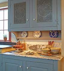 Check spelling or type a new query. Tin Punch Doors Updated Kitchen Designs Kitchen Design Country Farmhouse Decor