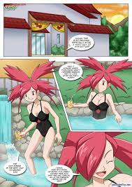 Pokemon hentai comic