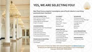 View this sample cover letter for a chef, or download the chef cover letter template in word. Hotellife Lk Please Share These Job Vacancies Post So Facebook