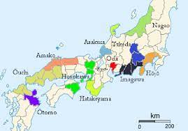 Japan map and satellite image. The Failure Of The Balance Of Power Warring States Japan 1467 1590 Semantic Scholar