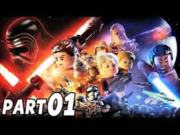 Lucasfilm und der visionäre regisseur j.j abrams bringen dich mit star wars: Let S Play Lego Star Wars Das Erwachen Der Macht Gameplay German Deutsch Part 1 Es Beginnt Youtube