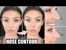 Accentuate your eyes to take away the focus. The Nose Job Nose Contour How To Contour A Big Crooked Nose Youtube