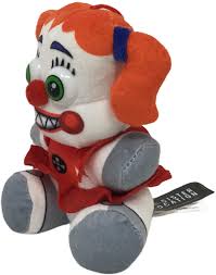 Funko five nights at freddy's: Amazon Com Five Nights At Freddy S Sisters Plush Toy Set Of 4 Ennard Funtime Foxy Funtime Freddy Circus Baby Toys Games