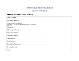 You need to compose formal letters in english for business, general school, and university applications, which goes to show that the art of composing a formal as a result, i now encompass the ability to recognize how to structure my lesson plans to coincide with young age groups. Doc Grade 8 Eng Formal Letter Writing Pvvg Prasad Academia Edu