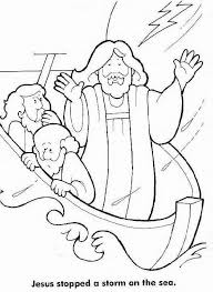 Pin By Iris Lafontaine On Sunday School Crafts Jesus Calms The Storm Sunday School Coloring Pages Bible Crafts