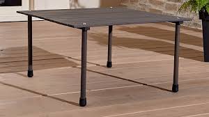 Table In A Bag Crate And Barrel Glass Table Living Room Outdoor Furniture Sale Living Room Table