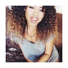 Black To Blonde Ombre Hair Curly Hair Hair Ideas Curly Hair Styles Ombre Hair Blonde Natural Hair Styles