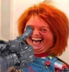 Jimmy Butler's new orange hair.