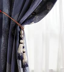 Curtain rods made for outdoor use can also be installed on a wall, ceiling or inside mount. 64 Diy Curtain Tie Backs Guide Patterns