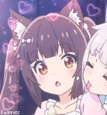 Nekopara Chocola And Vanilla Matching Icon 2 2 Anime Best Friends Anime Girlxgirl Anime