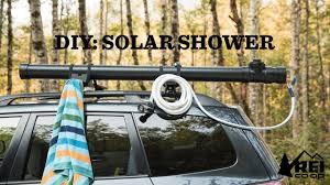 Despite all that van life can offer van camping life tip: Diy Car Top Solar Camp Shower Rei Youtube