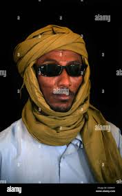 Chad africa man hi-res stock photography and images