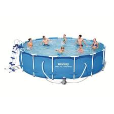 15 X42 Steel Pro Frame Pool Bestway Garden Jardinitis