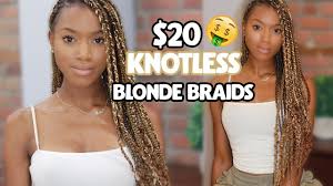 20 Knotless Blonde Goddess Box Braids How To Mix Colours Ft Princessa Beauty Supply Montreal Youtube Hey kurlies,this protective hairstyle is perfect for the fall!!everything i used is listed in the video. 20 knotless blonde goddess box braids how to mix colours ft princessa beauty supply montreal