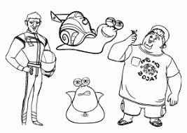 Snail coloring page 05 coloring page. Turbo Free Printable Coloring Pages For Kids