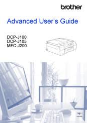 If you have multiple brother print devices, you can use this driver instead of downloading specific drivers for each separate device. Brother Dcp J100 Manuals Manualslib