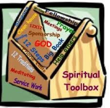 Friend of Bill and Bob: Spiritual tools